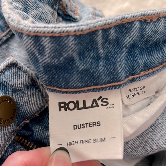 ROLLA'S Duster High Rise Slim Jeans - Picture 10 of 14